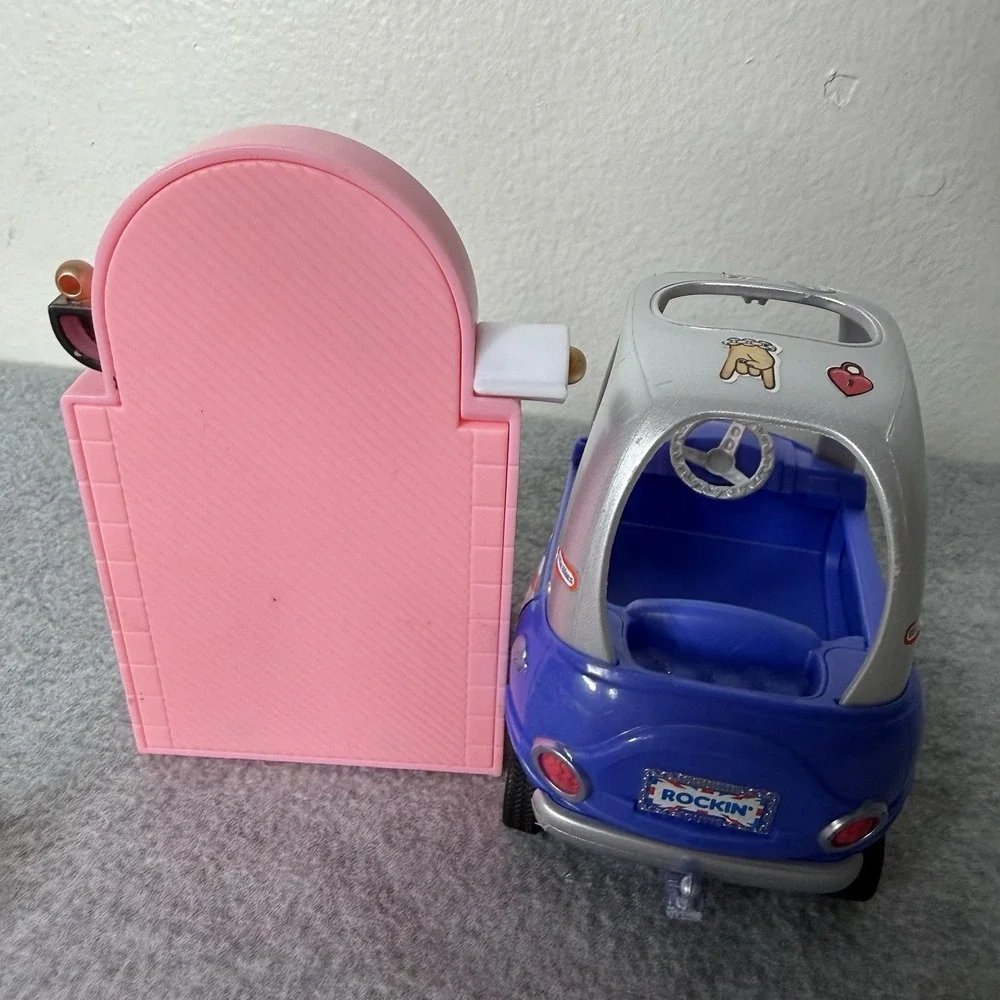 LOL Surprise Doll Babies Accesories Toilet Tour Car Toy Bags Glasses Lot